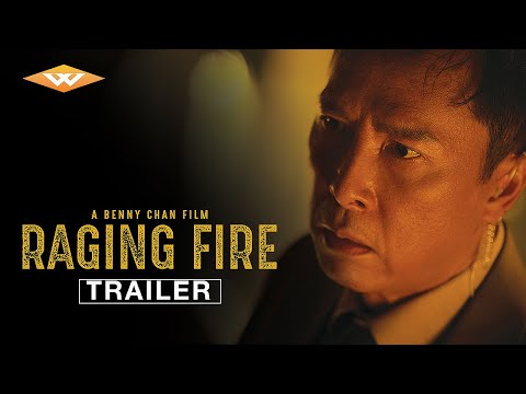 RAGING FIRE (2021) Official Teaser Trailer | Donnie Yen &amp; Nicholas Tse | Benny Chan