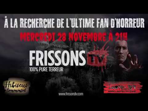 Frissons TV - Bande Annonce 18 - Fan d'horreur 2