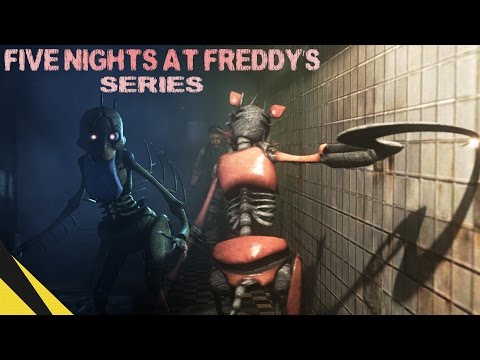 FIVE NIGHTS AT FREDDY'S SERIES (Trailer) | FNAF Animation