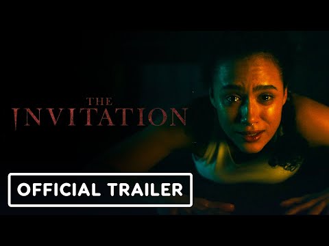 The Invitation - Exclusive Official Trailer (2022) Nathalie Emmanuel, Thomas Doherty