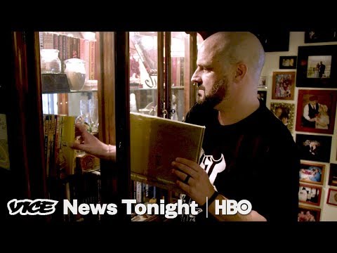This Guy Collects Artwork From Serial Killers (HBO)