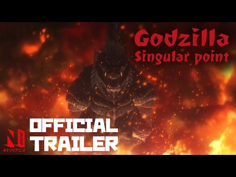 Godzilla Singular Point | Official Trailer | Netflix Anime
