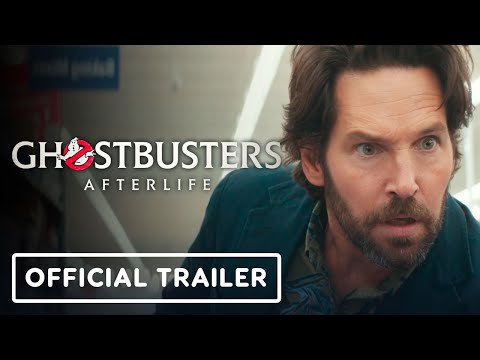 Ghostbusters: Afterlife - Official Trailer (2021) Paul Rudd, McKenna Grace, Finn Wolfhard