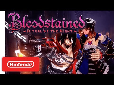 Bloodstained: Ritual of the Night - Gameplay Trailer - Nintendo Switch