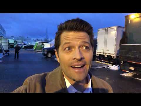A special video invite from Misha Collins and a surprise guest!