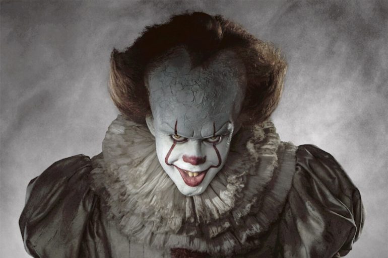 scariest clown characters pennywise