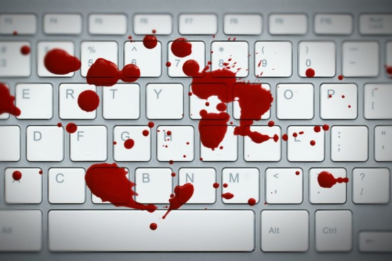 computer blood