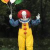 Tim Curry Pennywise IT NECA 3