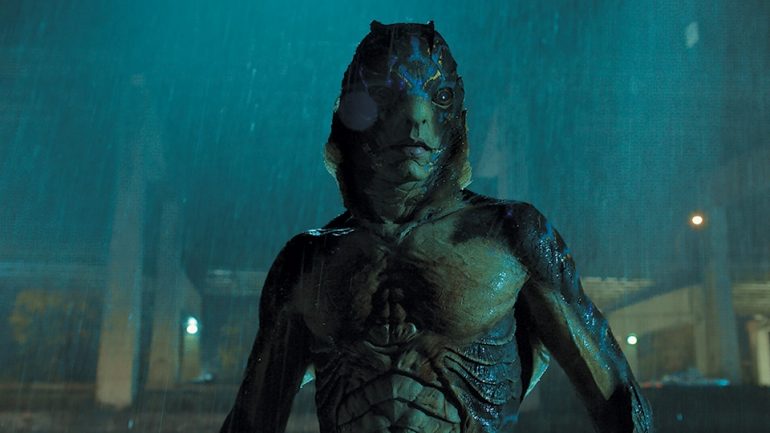 shape of water creature
