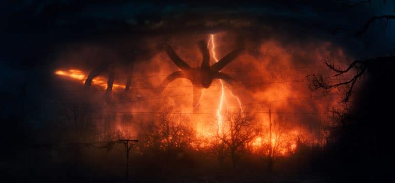 stranger things 2 shadow monster mind flayer