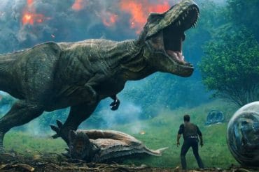 Jurassic World 2 Trailer T Rex Volcano