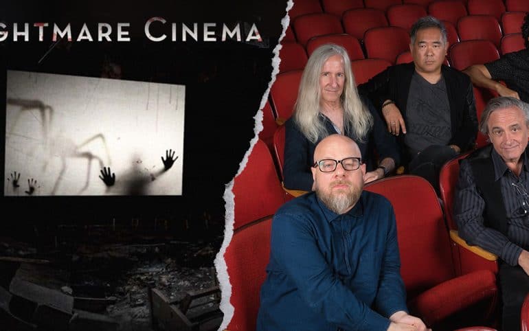 Nightmare Cinema Fantasia Horreur
