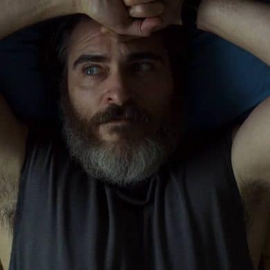 Tattoo You Were Never Really Here Lynne Ramsay