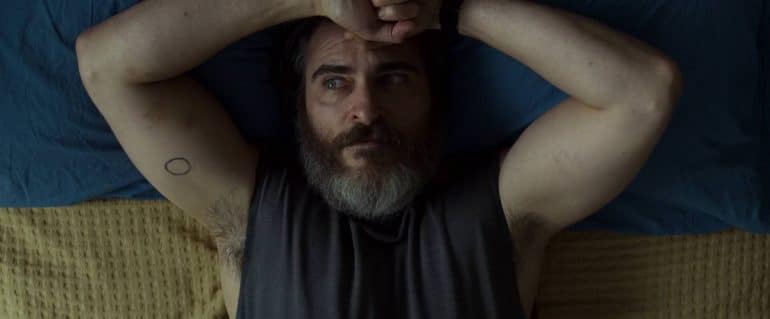 Tattoo You Were Never Really Here Lynne Ramsay