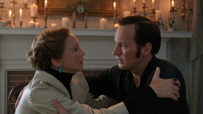 vera farmiga and patrick wilson in the conjuring 2 2016 large picture