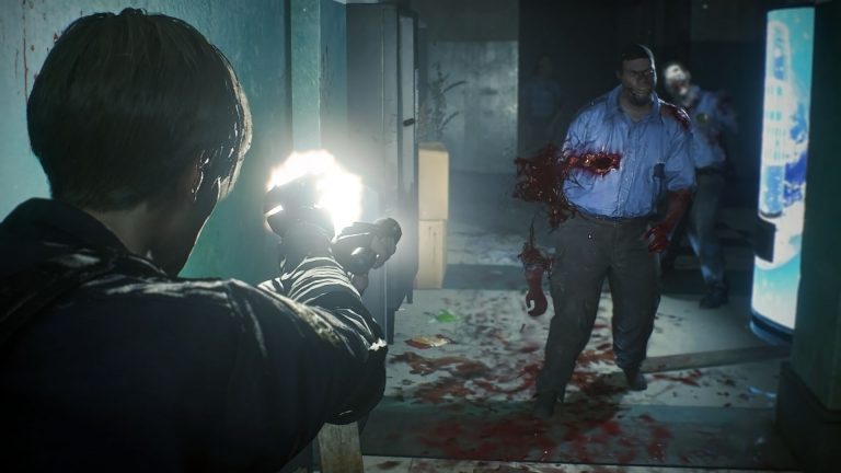 Resident Evil 2 Remake zombies