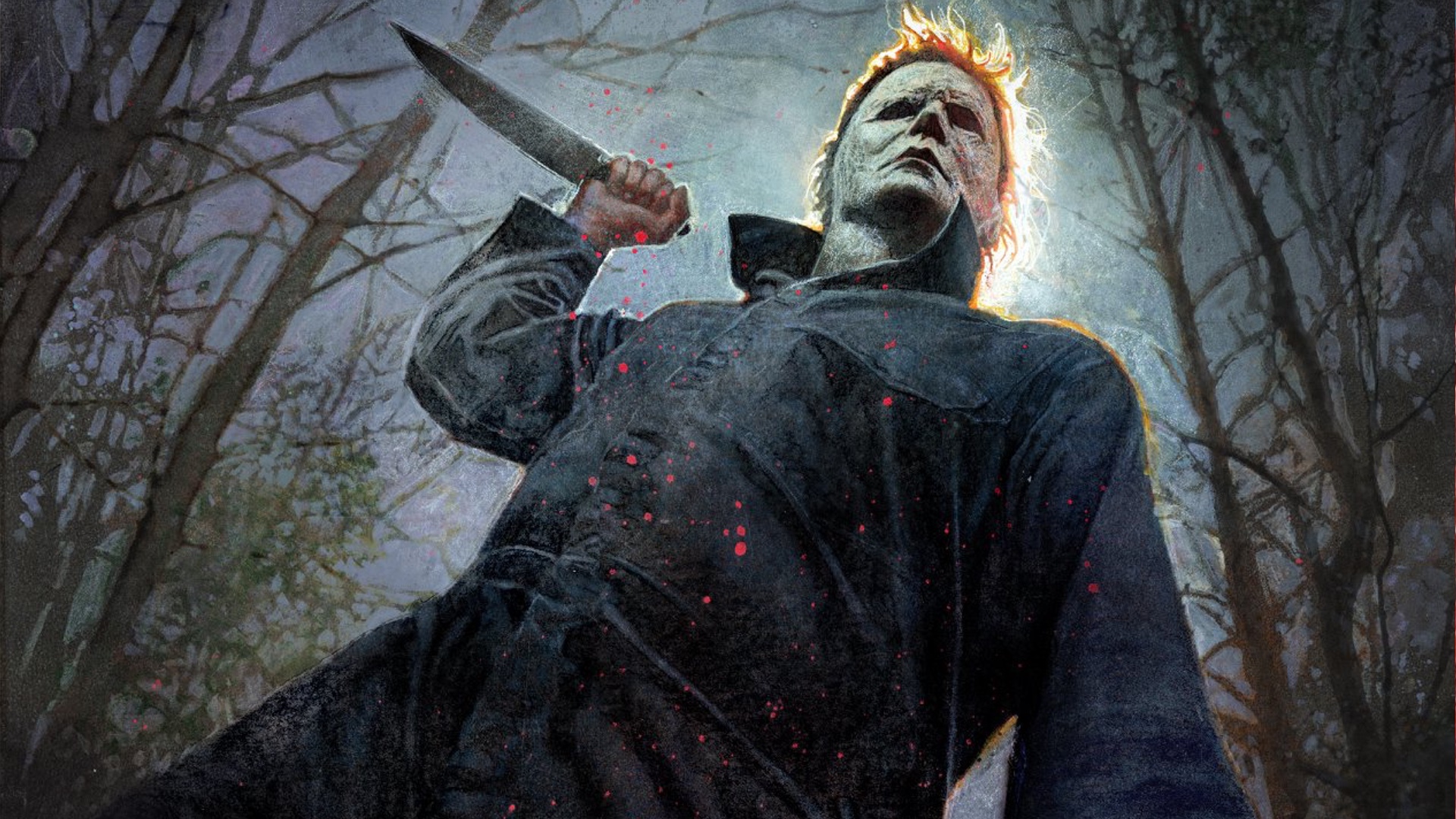 c739b0bec0dff4881daf559104f3b1d7 michael myers is read to kill in this comic con poster for halloween social
