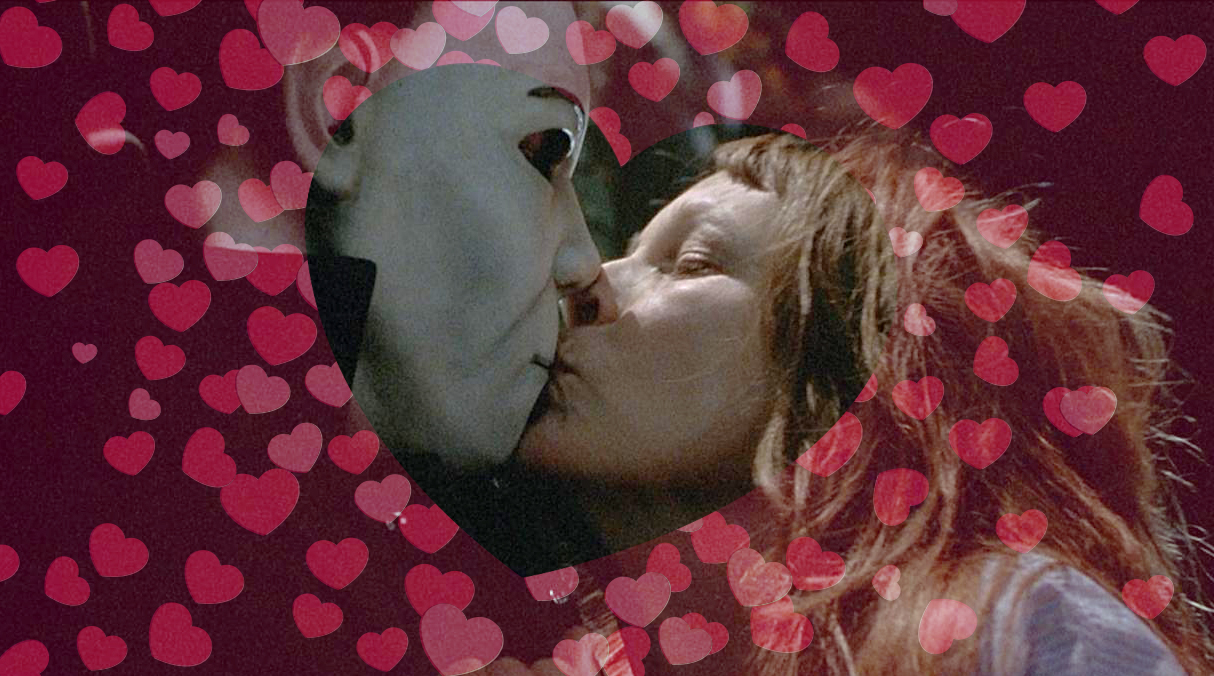 halloween resurrection kiss valentine