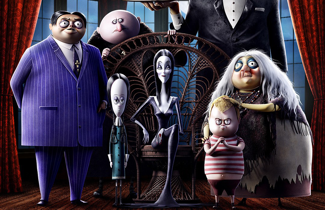 addams family poster 2