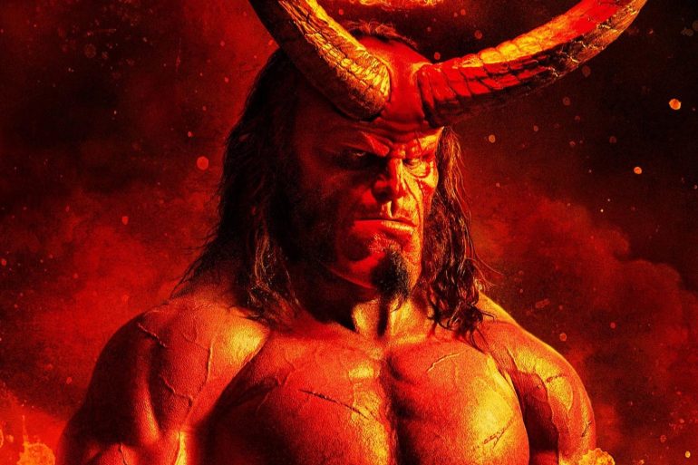 Hellboy 2019 movie poster