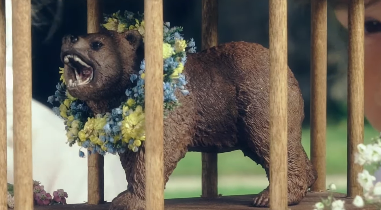 Vous pourriez être propriétaire de l'ours de «Midsommar»