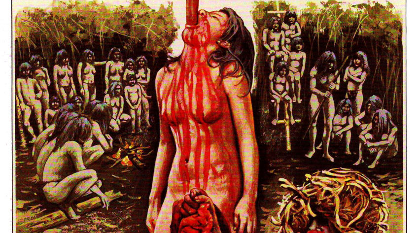 cannibalholocaust poster