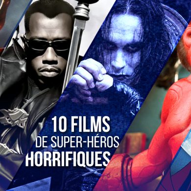 10 films de super heros horreur