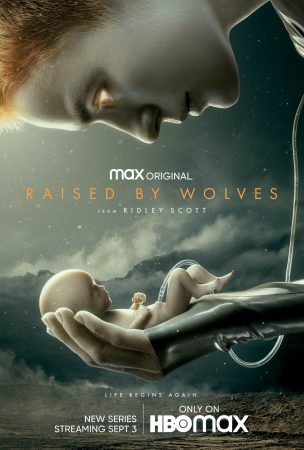 Raised by wolves affiche
