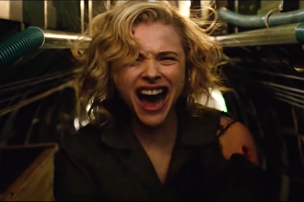 SHADOW IN THE CLOUD Official Trailer 2021 Chloë Grace Moretz Sci Fi Monster Movie HD 0 45 screenshot