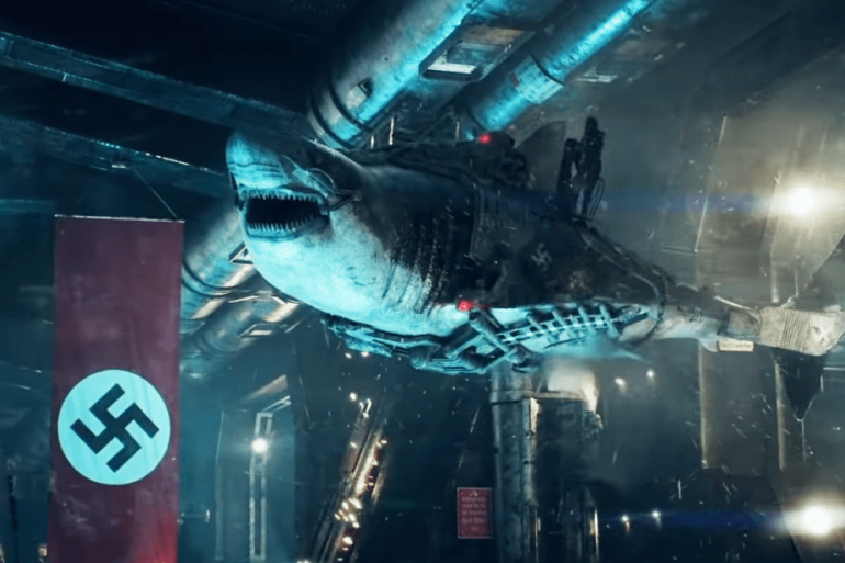 SKY SHARKS Official Trailer 2020 Flying Shark Zombie Action Movie HD 0 17 screenshot