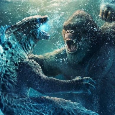 Godzilla Vs Kong Chinese Poster