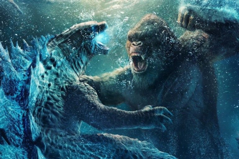 Godzilla Vs Kong Chinese Poster