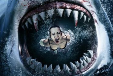 Sharkula movie film comedy horror 2021 Mark Polonia poster 1 e1616420607886