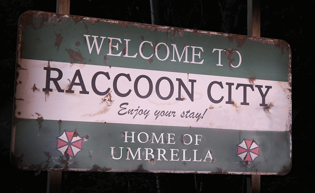 resident evil racooon city
