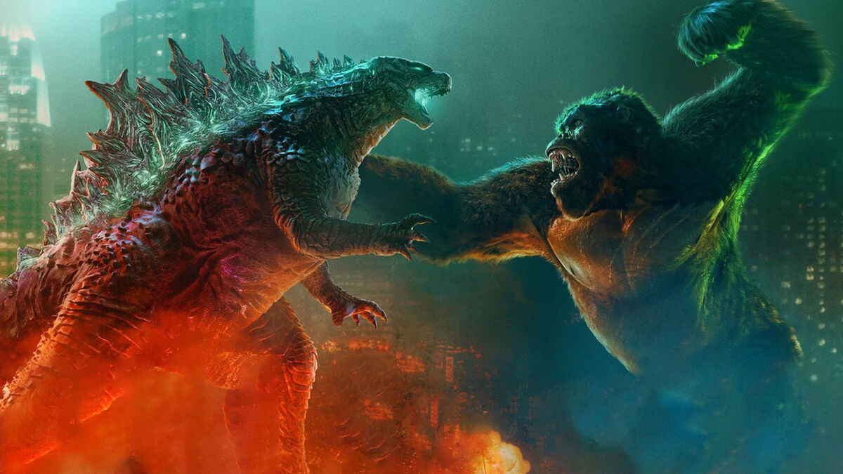 Godzilla vs. Kong image film