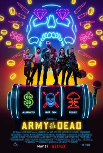 Army of the dead affiche film