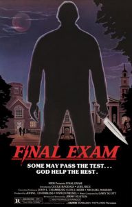 Final exam image film