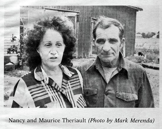 nancy maurice theriault