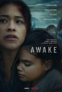Awake Netflix affiche film