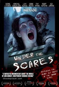 Under the scares affiche film
