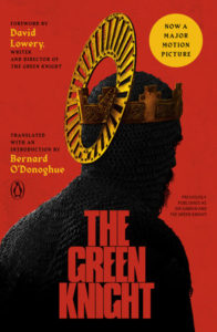 The green Knight affiche film