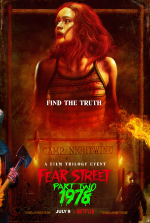 Fear Street Part 2 affiche film