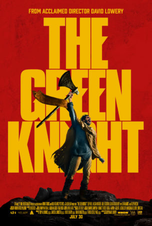 The Green Knight affiche film