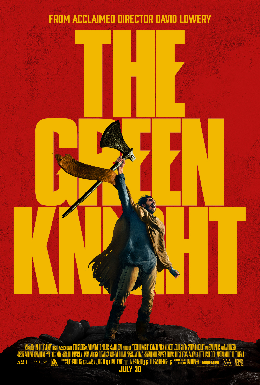 The green Knight cineplex film