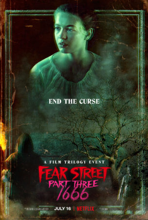 Fear Street Part 3 1666 affiche film