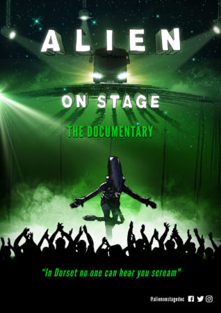 Alien on Stage affiche film