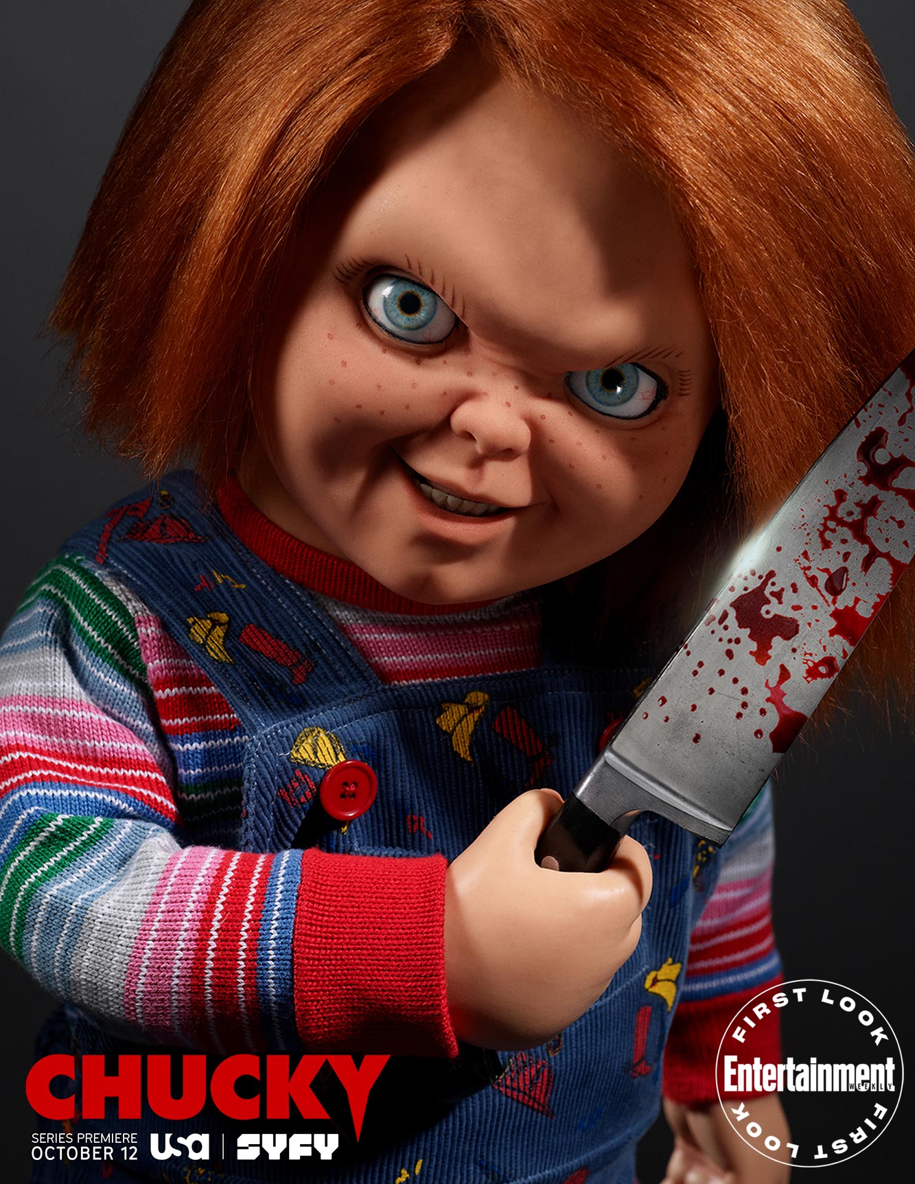 Chucky affiche série SyFy