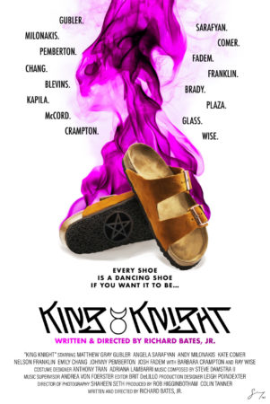 King Knight affiche film