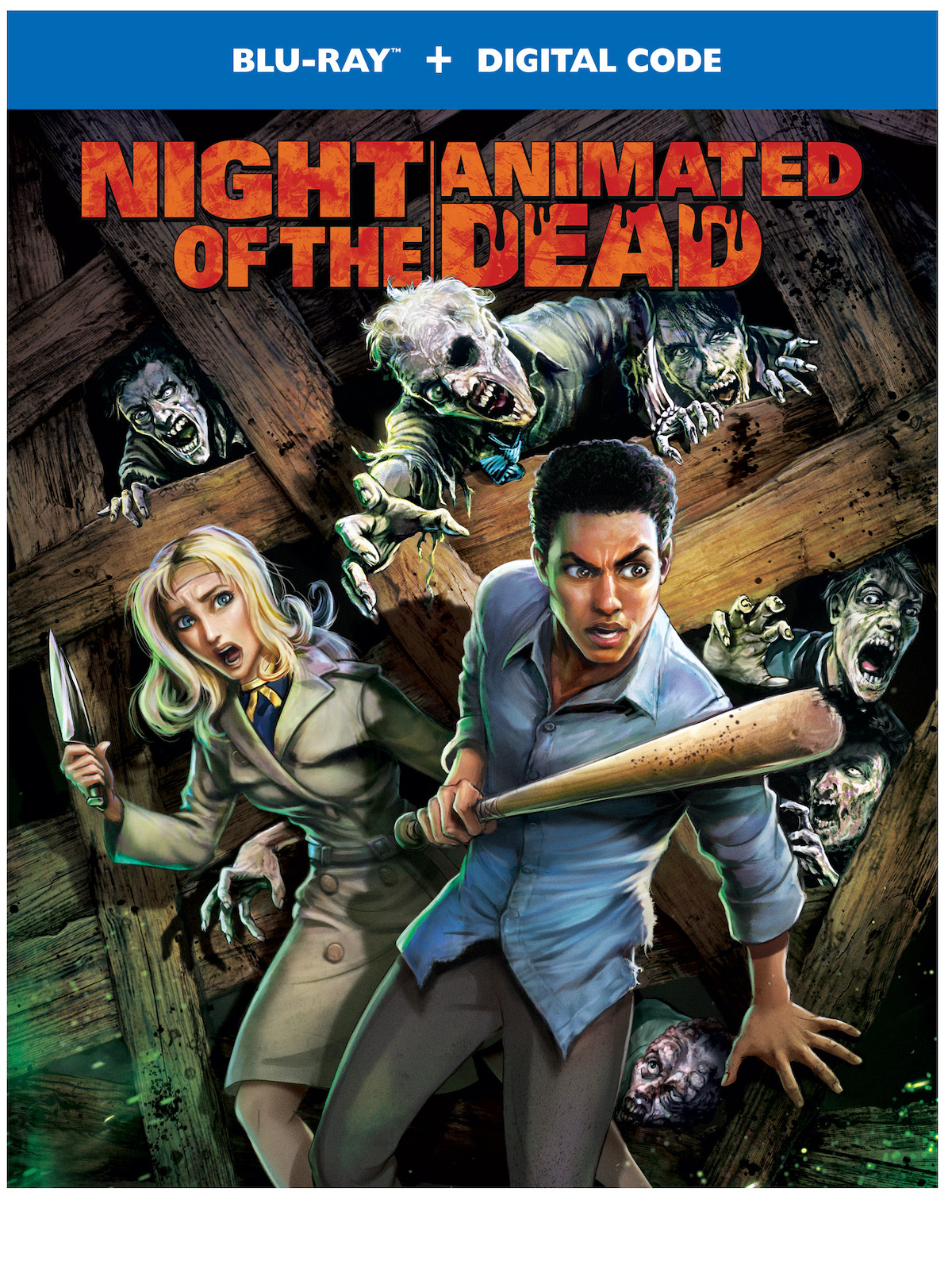 Night of the Animated Dead affiche film