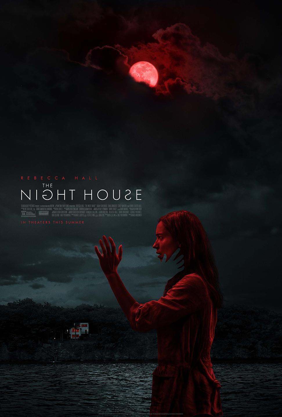 THE NIGHT HOUSE affiche film